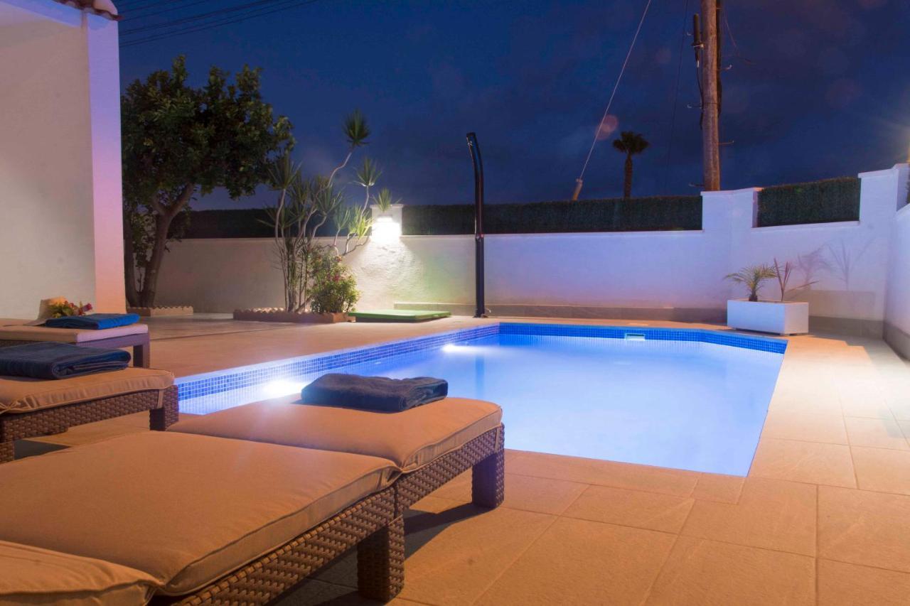 Casa Soleada Piscina Climatizada Y Privada Villa Santiago De La Ribera Exterior photo
